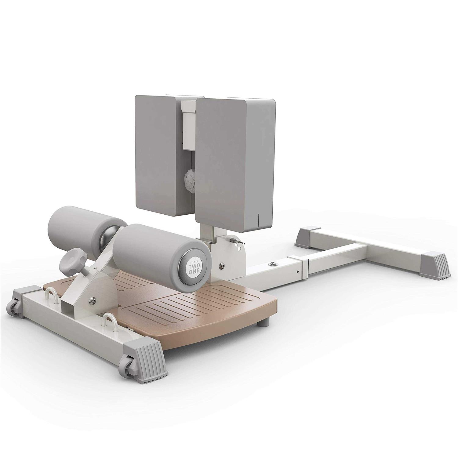 Leikefitness Deluxe Multi-Function Deep Sissy Squat Bench Home Gym Workout Station Leg Exercise Machine - Image 5