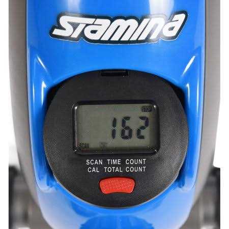 Stamina Mini Exercise Bike with Smooth Pedal System - Image 4
