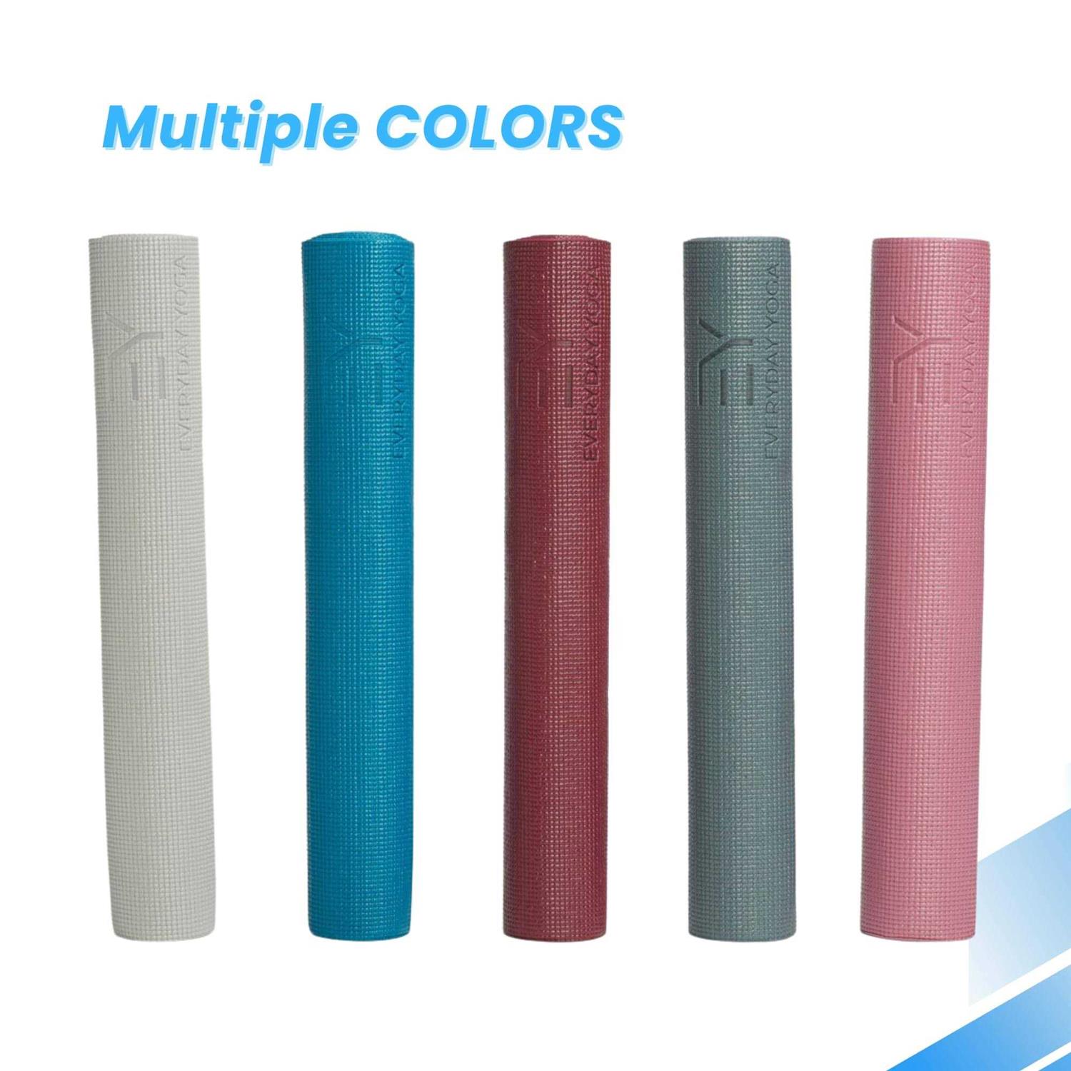 Everyday Yoga Grip Mat 72 x 26 Inch 5mm - Image 3