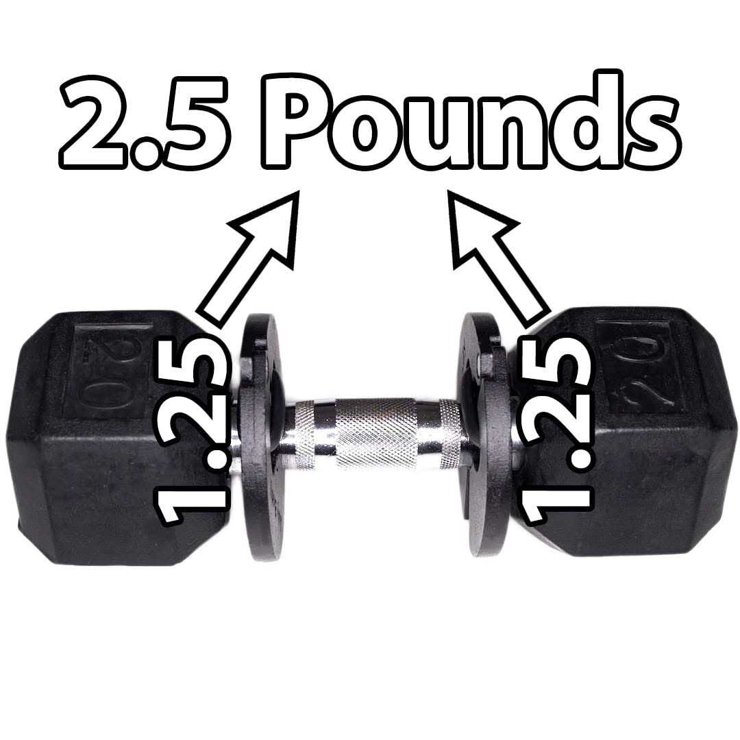 July Body 1.25 Pound Weight Clips – Adds 2.5 Total Pounds For Dumbbells, Kettlebells, and Barbells - Image 3