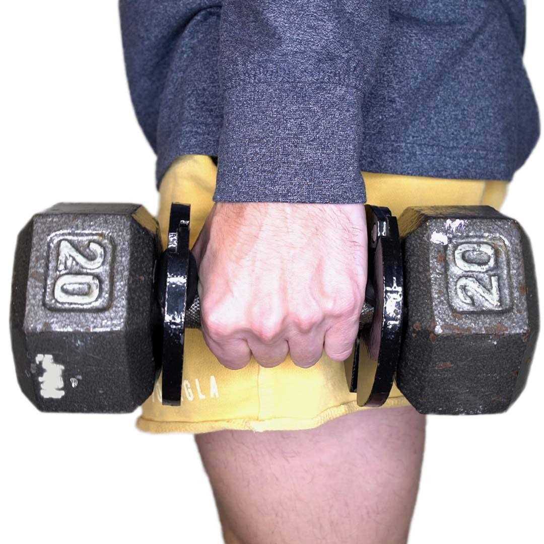 July Body 1.25 Pound Weight Clips – Adds 2.5 Total Pounds For Dumbbells, Kettlebells, and Barbells - Image 4