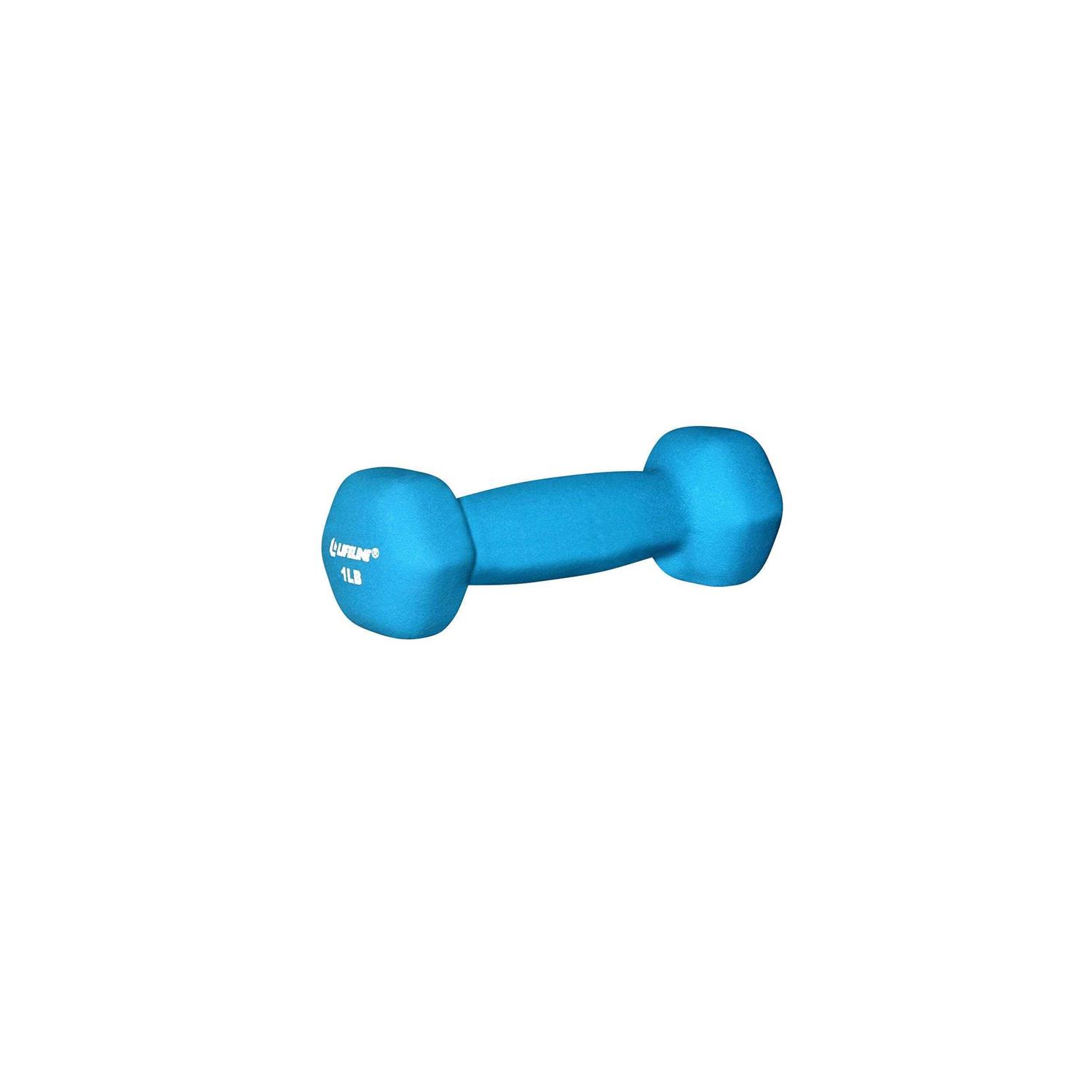 Lifeline Hex Neoprene Dumbbell - Image 5