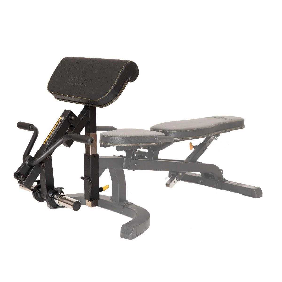 Powertec Fitness Workbench Curl Machine Accessory - Image 4