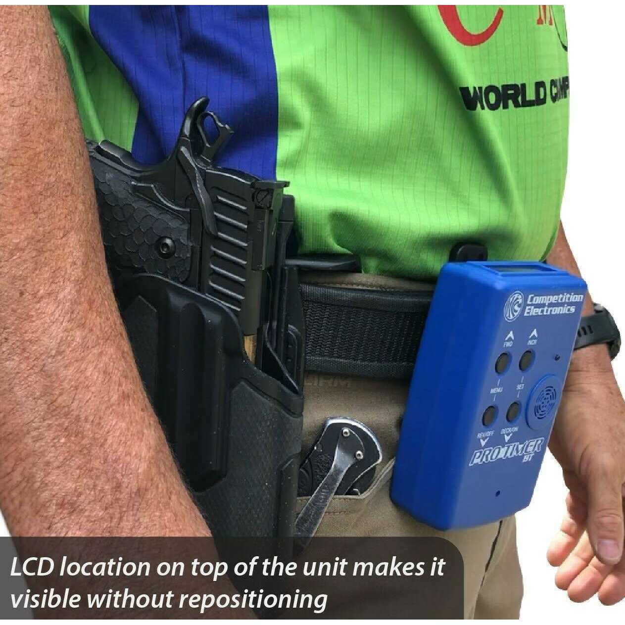 Competition Electronics ProTimerBT Shot Timer - Image 3