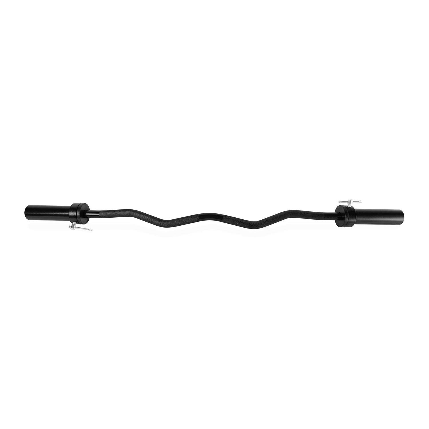 Cap Barbell Olympic EZ Curl Bar - Image 3