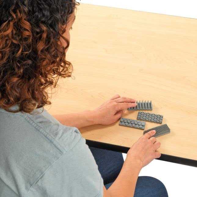 Really Good Stuff Sensory Strips Variety Pack Set of Four - Image 3