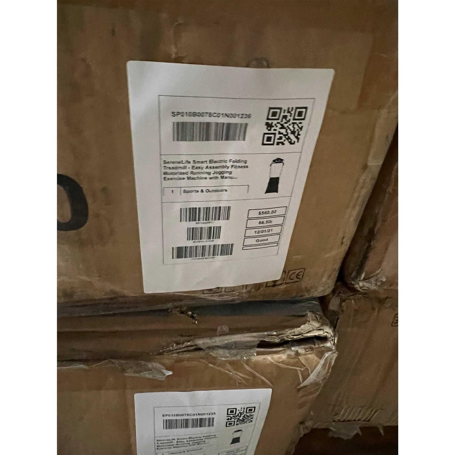 SereneLife Folding Treadmill - Image 4