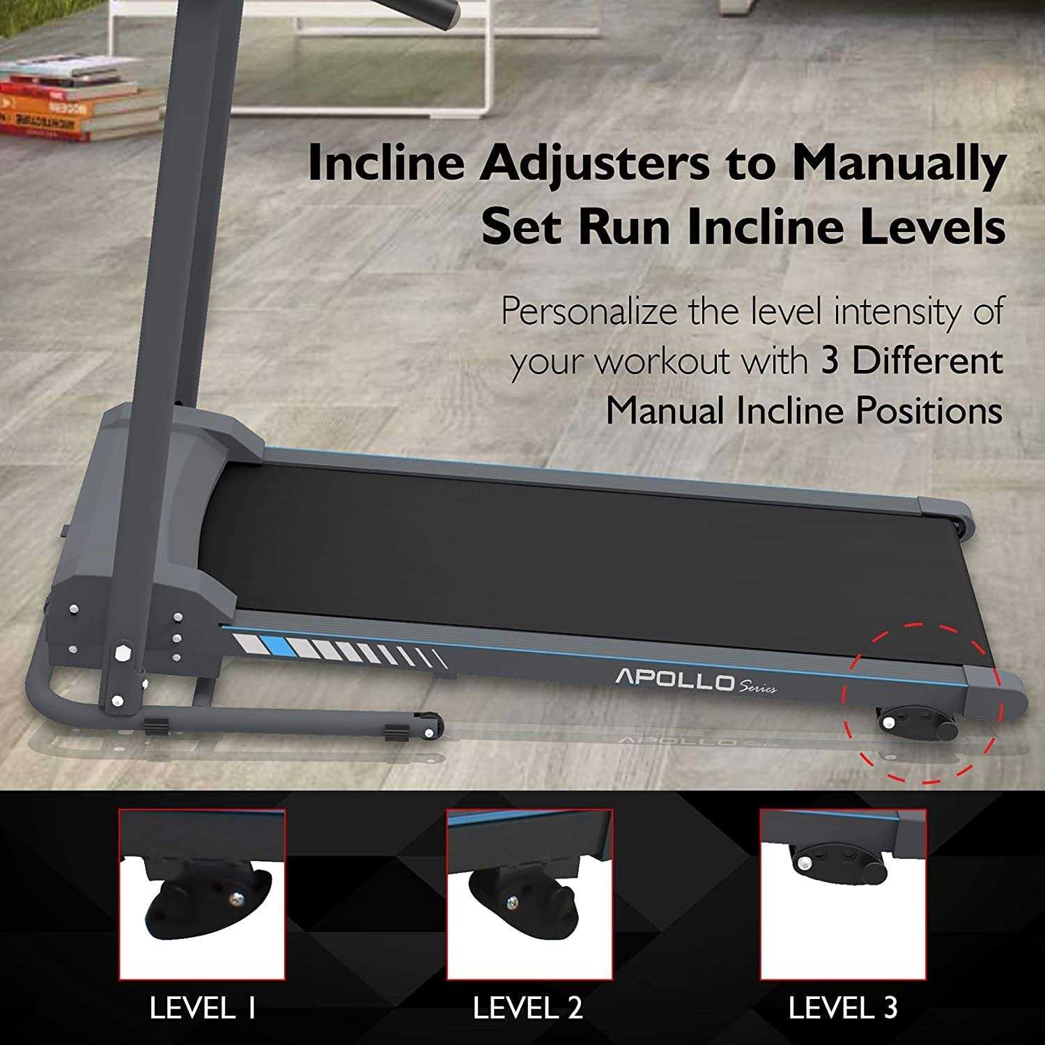 SereneLife Folding Treadmill - Image 5