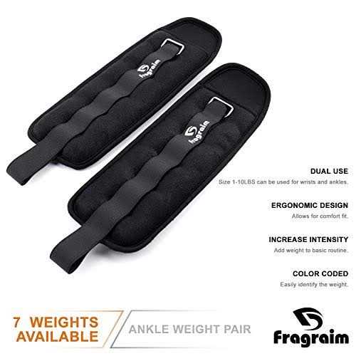 Fragraim Ankle Weights for Women, Men And Kids Wrist/Leg/Arm - Image 5