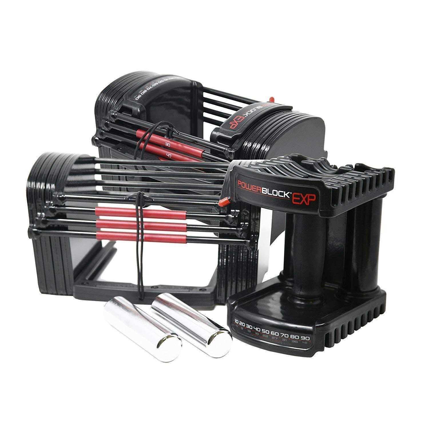 PowerBlock EXP Adjustable Dumbbells - Image 3