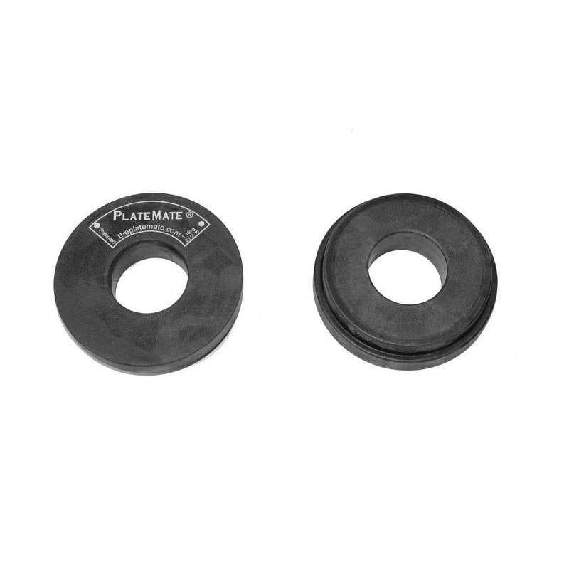 PlateMate Microload Pair 2 1/2 lb. Magnetic Donut Weights - Image 5