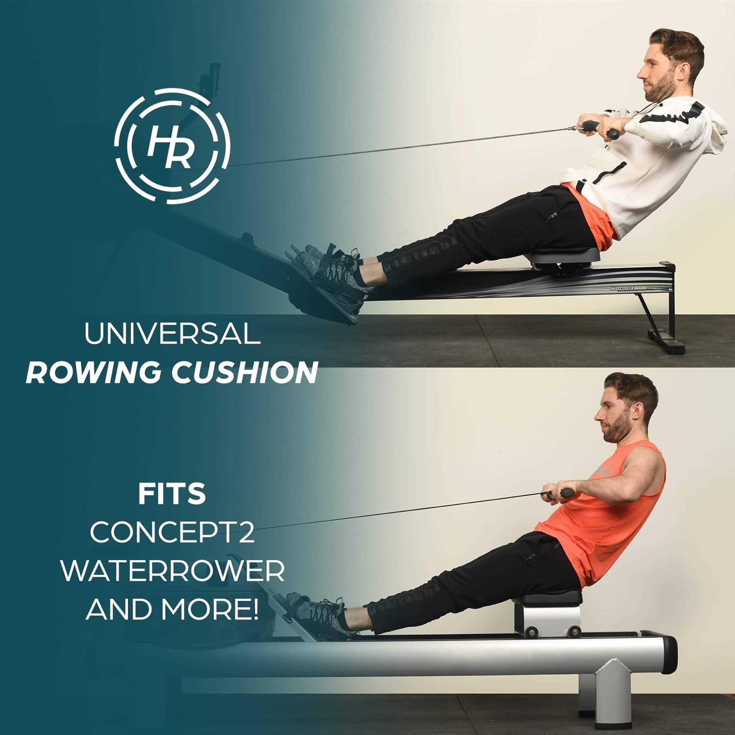 Rowing Machine Seat cushion compatible with concept 2 Rowing Machine Row Machine Rower Pad compatible with concept 2 Rower - Image 3