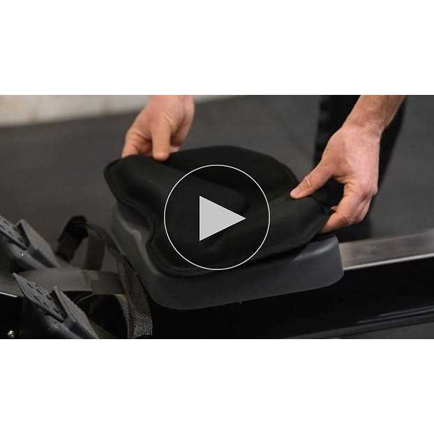 Rowing Machine Seat cushion compatible with concept 2 Rowing Machine Row Machine Rower Pad compatible with concept 2 Rower - Image 4