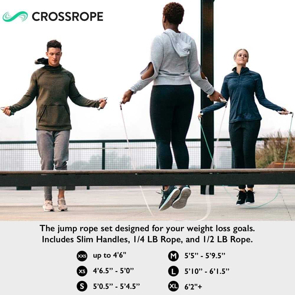 Crossrope Get Lean Weighted Jump Rope - Image 3