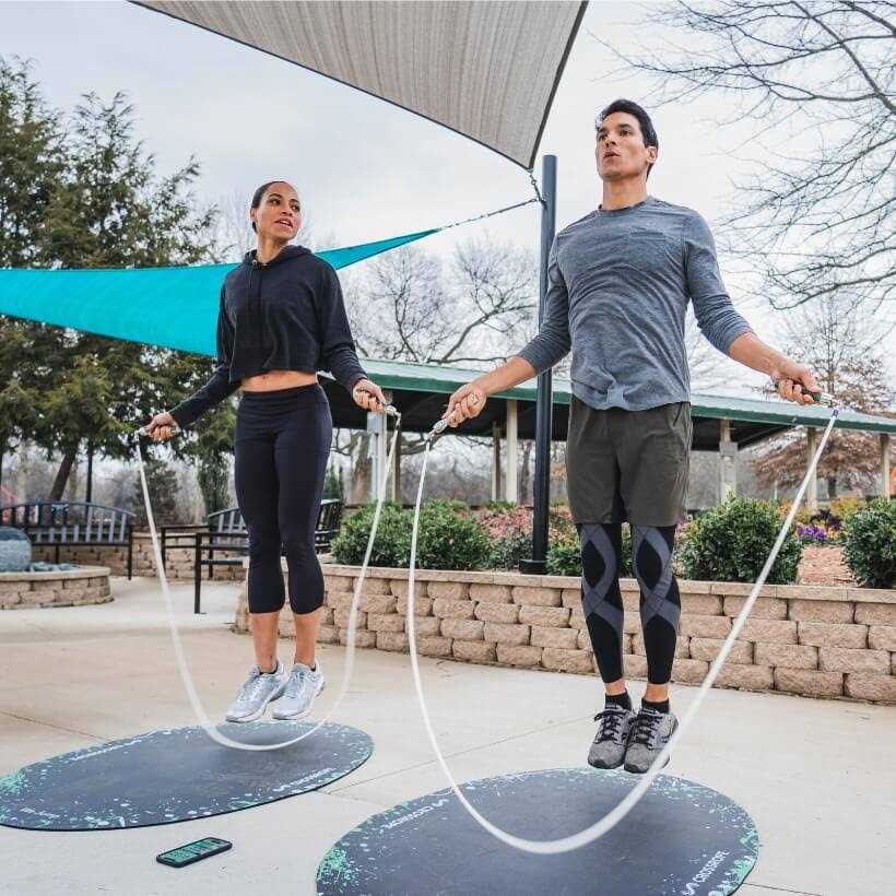 Crossrope Get Lean Weighted Jump Rope - Image 5