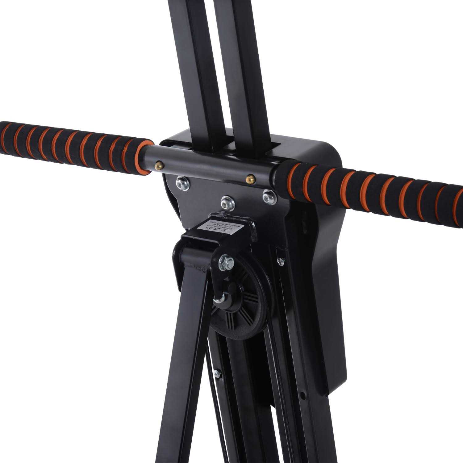 Soozier Steel Vertical Stair Climber Exercise Machine - Image 3