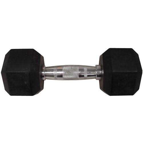 Gold's Gym Golds Gym Rubber Hex Dumbbell - Image 3