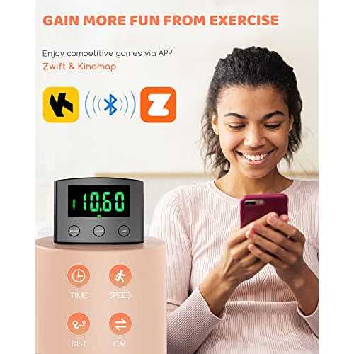 Niceday Elliptical Machine Cross Trainer with Hyper-Quiet Magnetic Driving System - Image 4