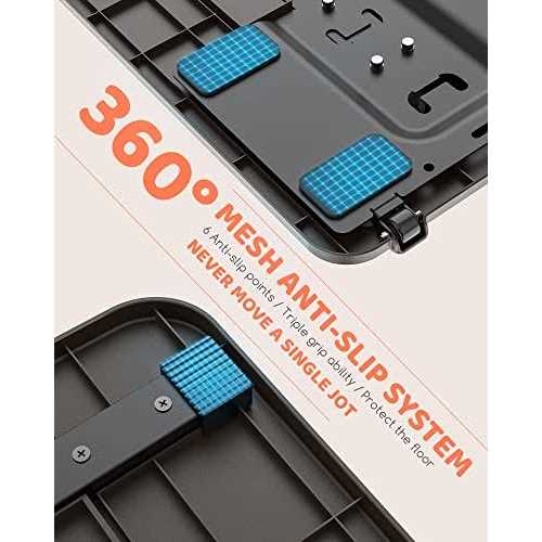 Niceday Elliptical Machine Cross Trainer with Hyper-Quiet Magnetic Driving System - Image 5