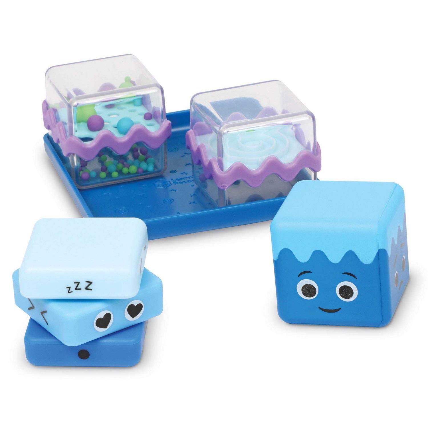 Learning Resources Cool Down Cubes Sensory Fidget Set - Image 4