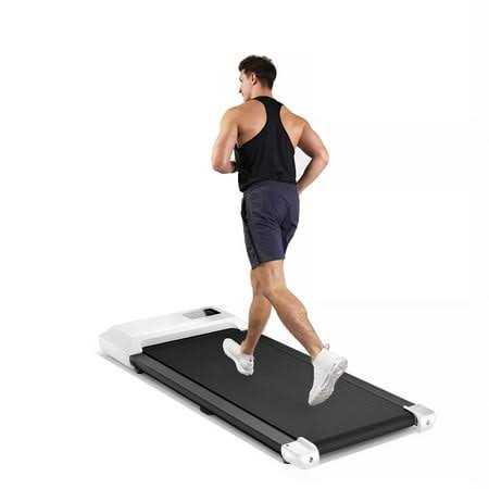 Dpforest Walking Pad, 0.6-3.8 mph, 2 in 1 Under Desk Treadmill with 300lbs Capacity, Installation-Free Walking and Jogging Machine for Home - Image 5