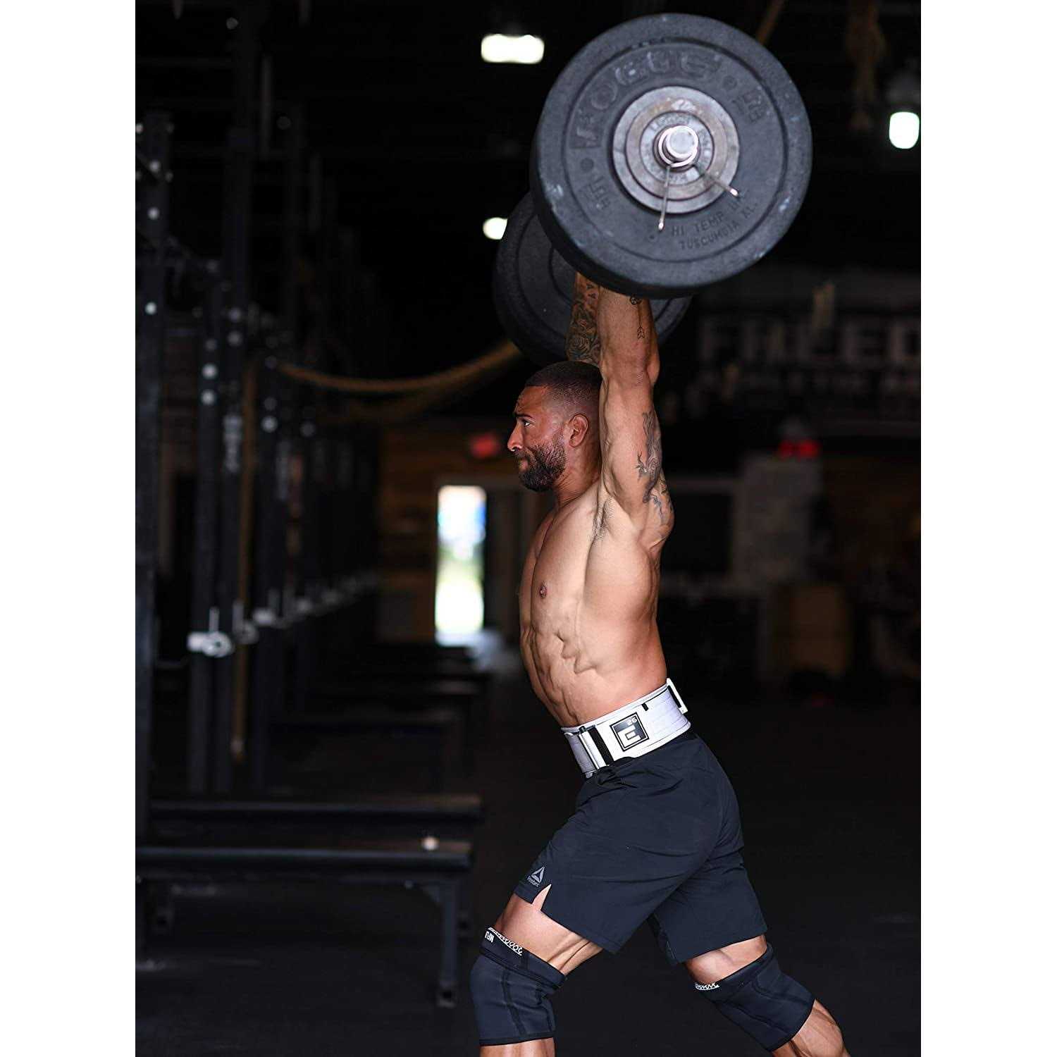 Element 26 Self-Locking Weight Lifting Belt Premium Weightlifting Belt for Serious Functional Fitness & Olympic Lifting Athletes - Image 3