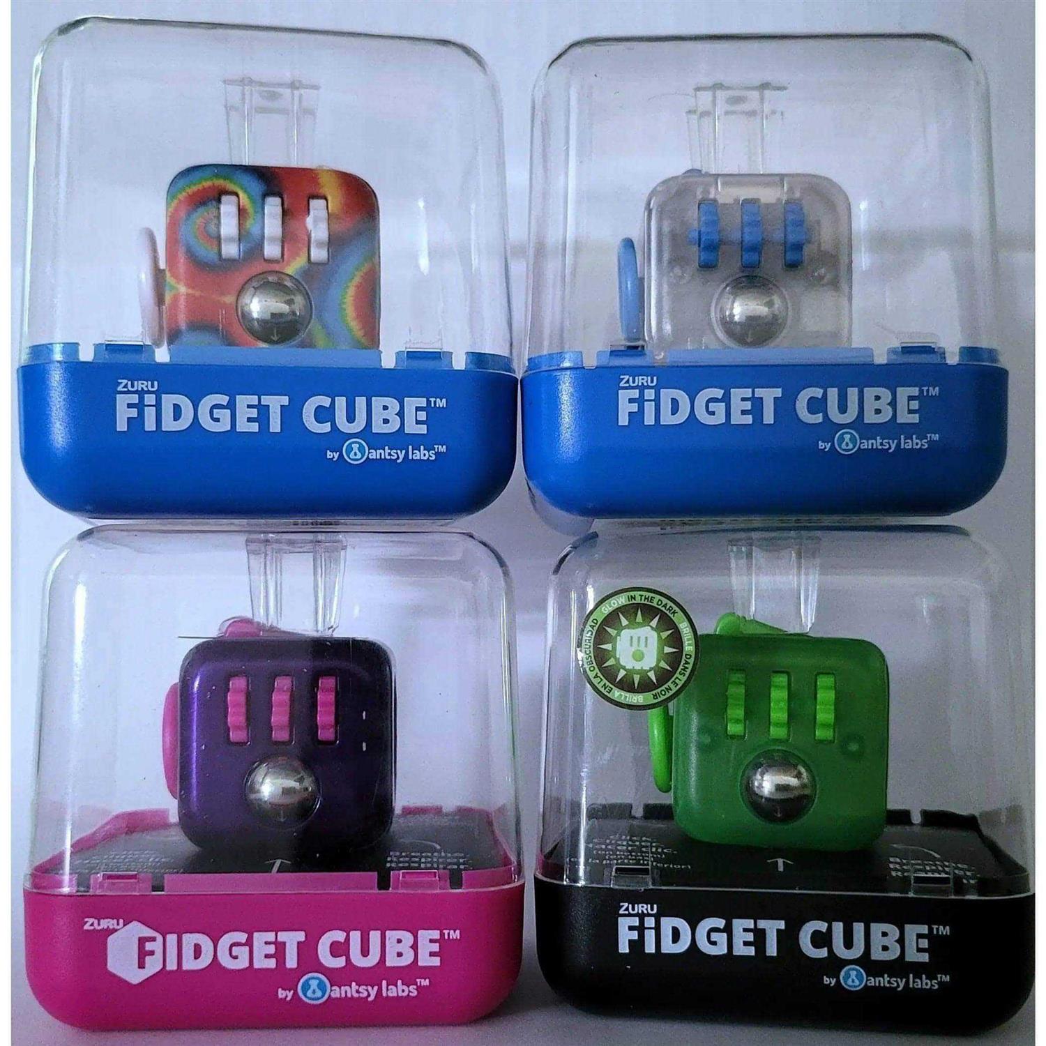 Fidget Cube by Antsy Labs Series 3 Fidget Toy Ideal for Anti-Anxiety, Adhd and Sensory Play by Zuru - Image 4