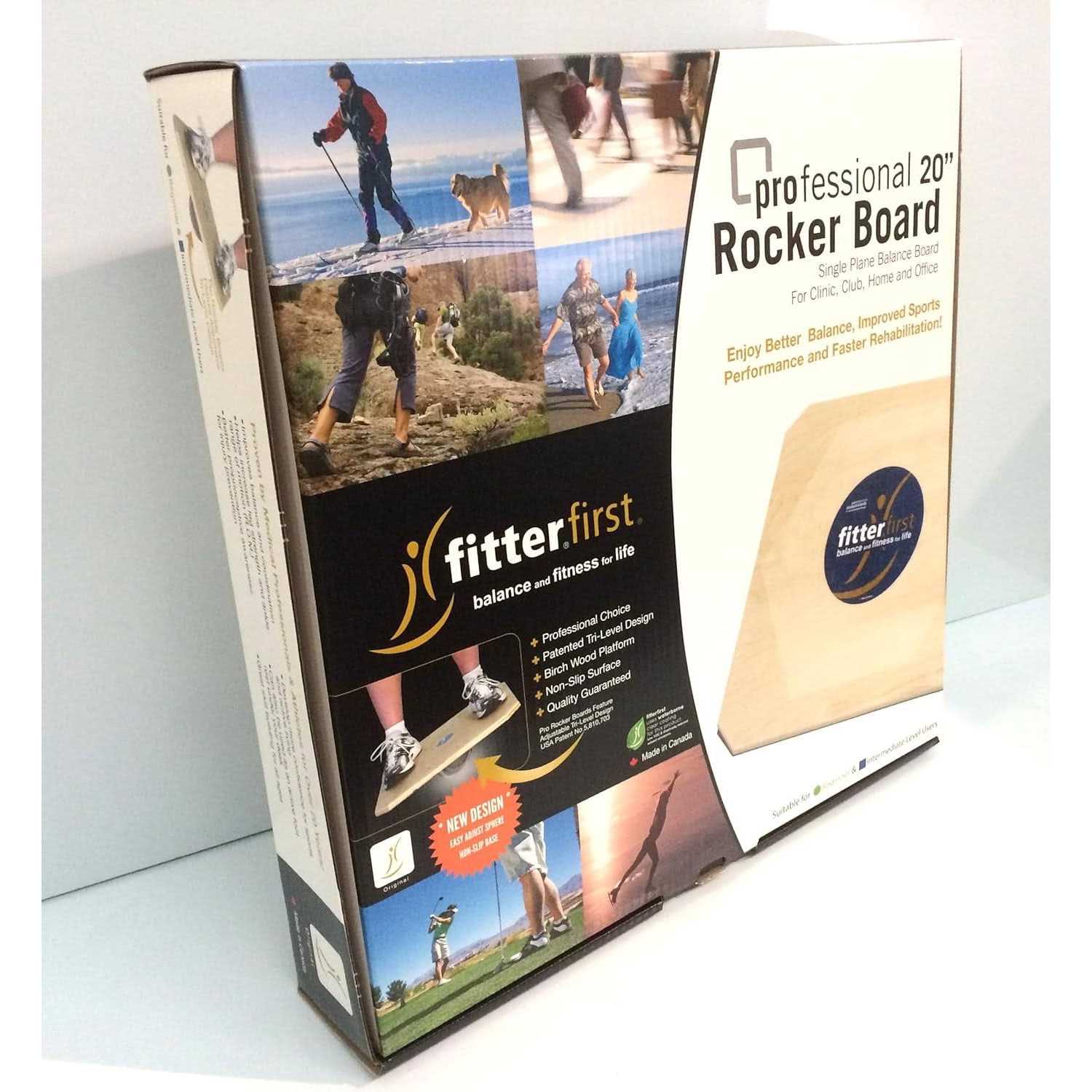 Fitterfirst Professional Rocker Board 20 - Image 3