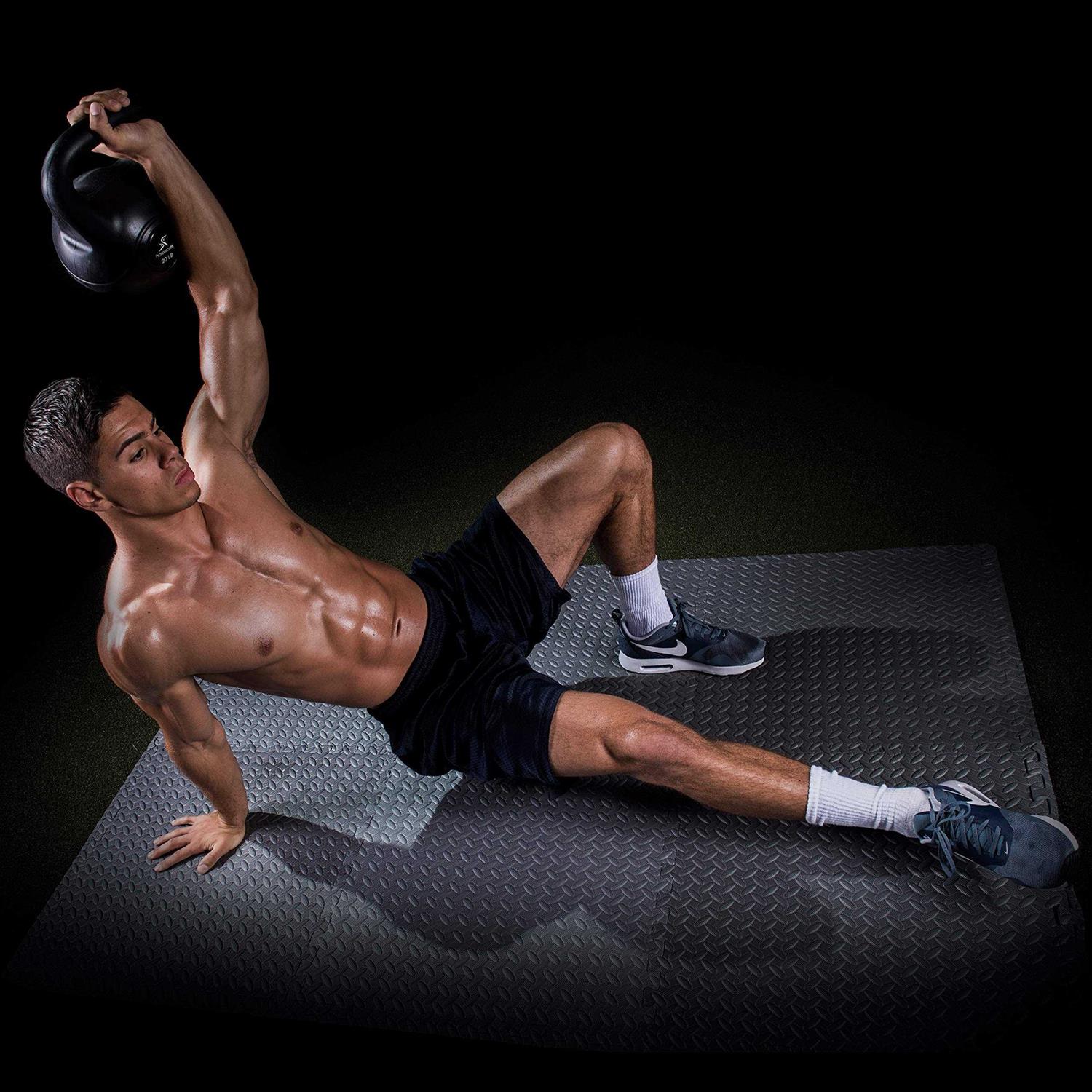 Prosourcefit Vinyl Kettlebell - Image 3