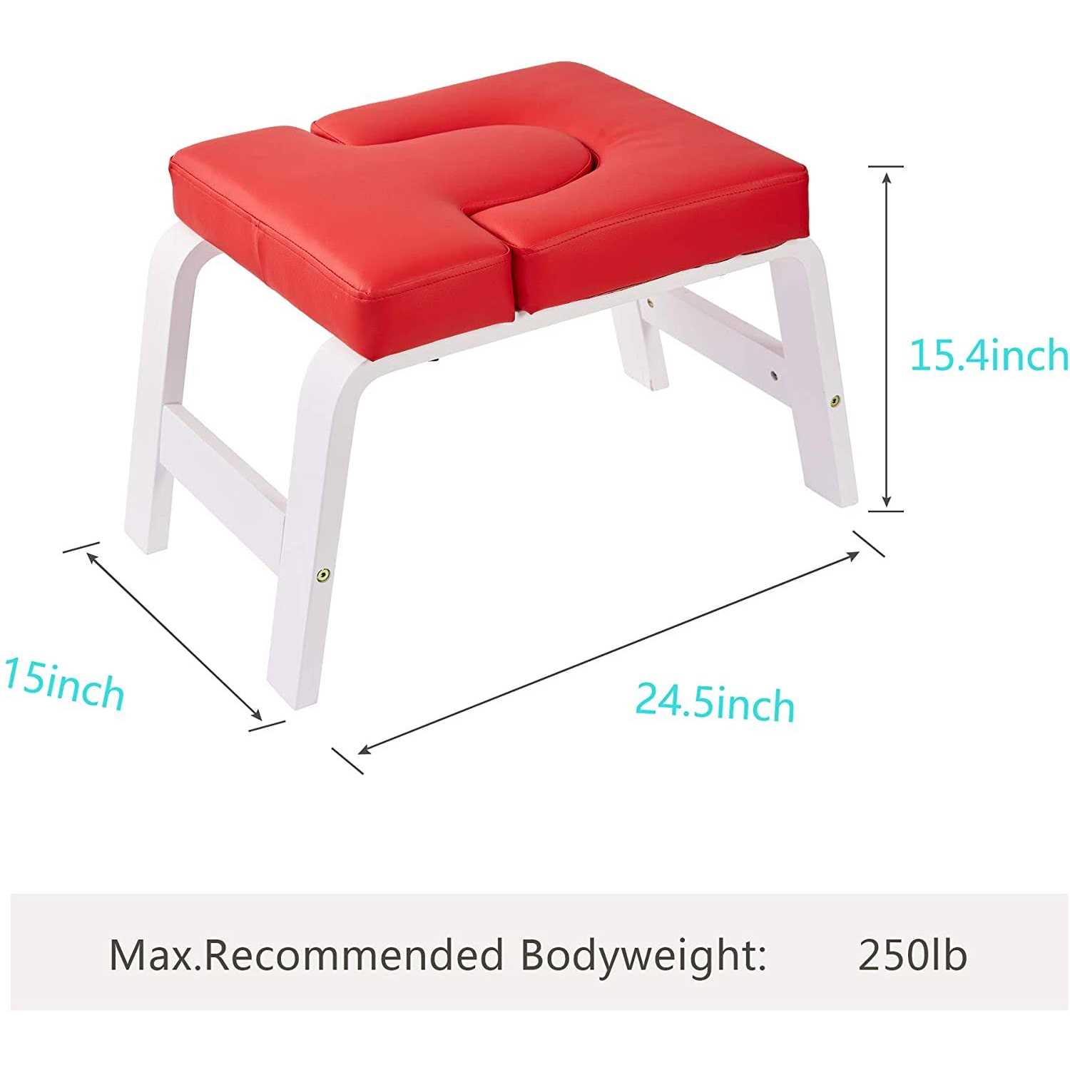 Restrial Life Yoga Headstand Bench Stand Yoga Chair for Family, Gym - Image 4