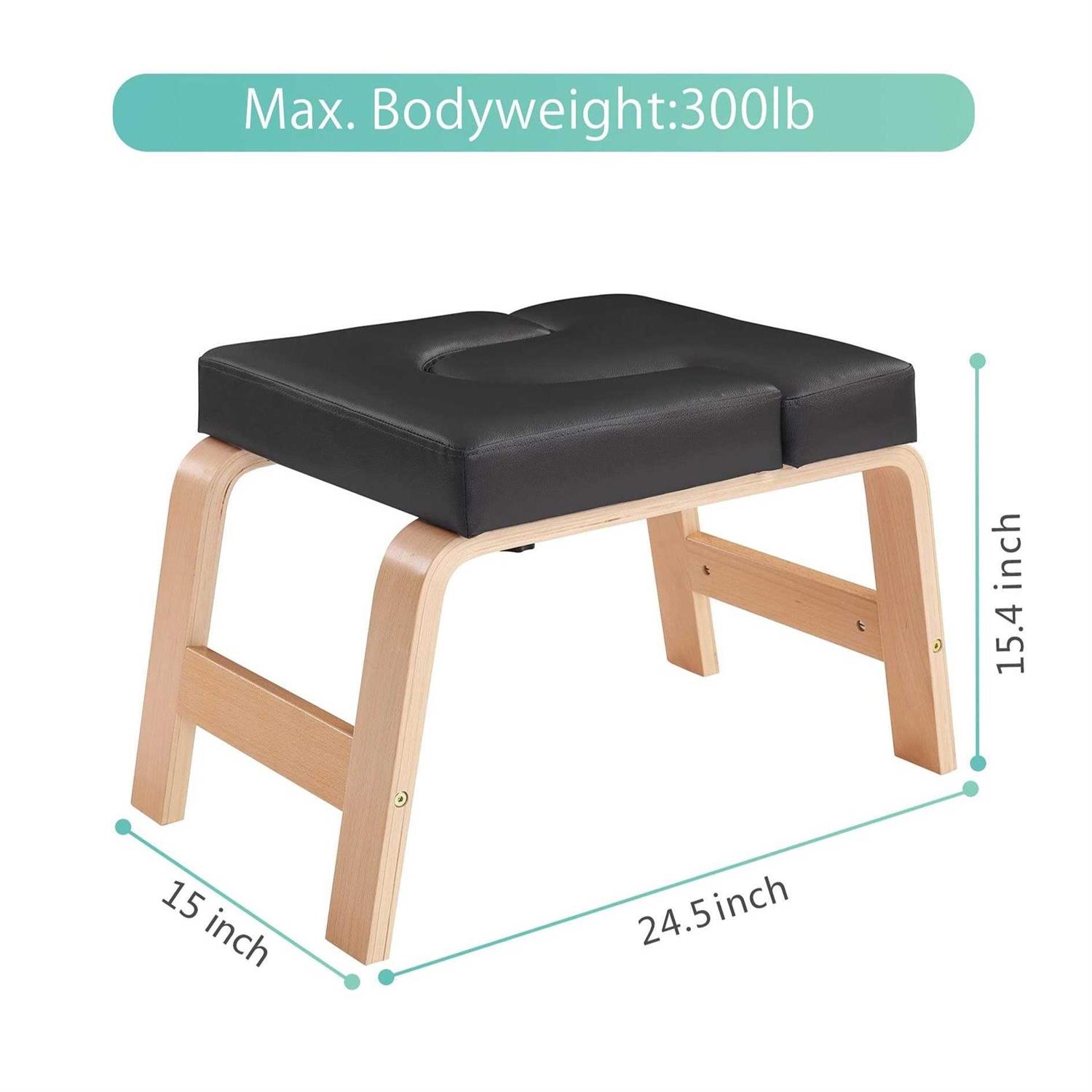 Restrial Life Yoga Headstand Bench Stand Yoga Chair for Family, Gym - Image 5