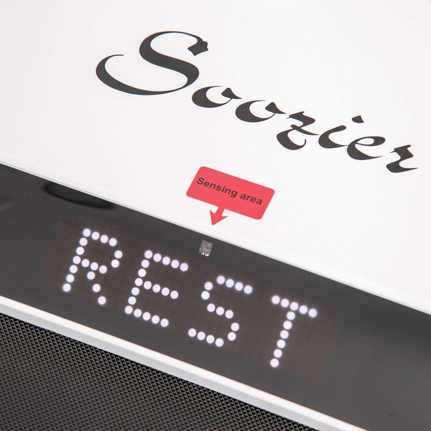 Soozier Walking Treadmill, Walking Pad Machine Home Gym - Image 4