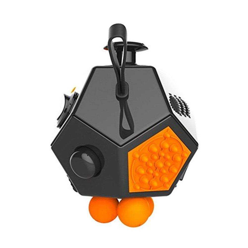 Fidget Dodecagon –12-Side Fidget Toys Cube Relieves Stress and Anxiety Anti Depression Cube for Children and Adults Autism - Image 5