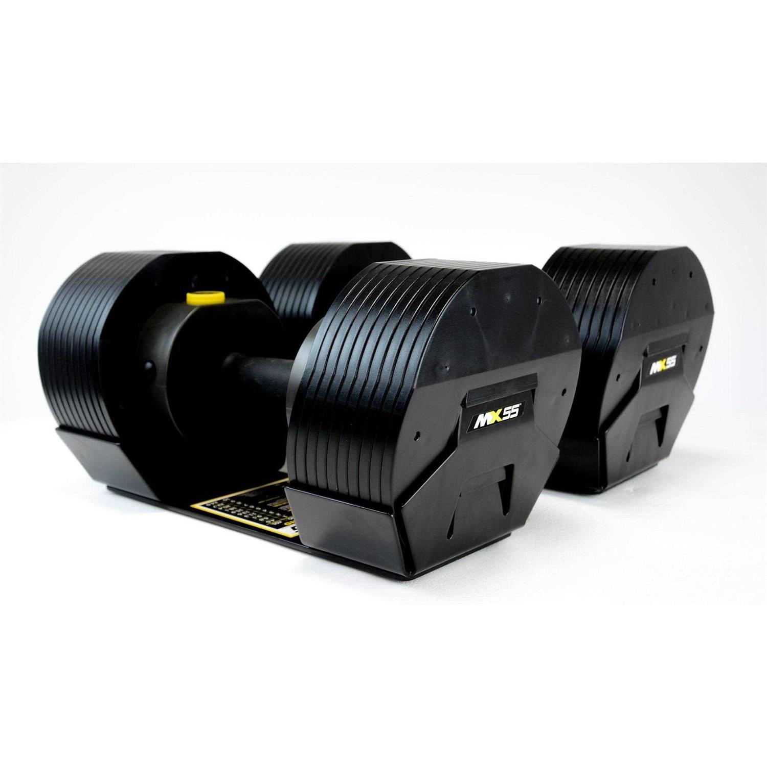 MX55 Selectorized Dumbbells adjustable range 10-55 lbs - Image 3
