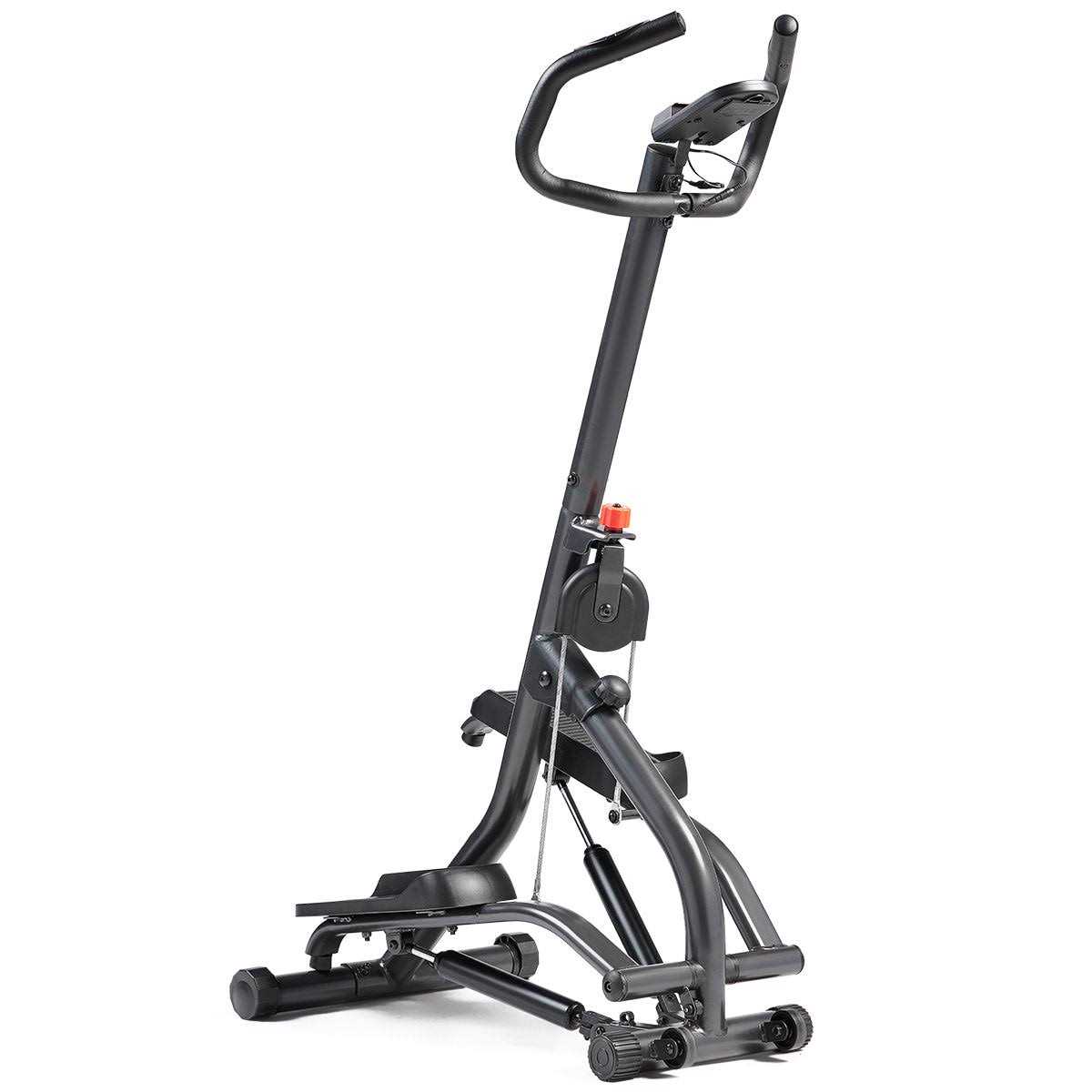 Sunny Fitness Climber Stepper w/ Handlebar - Image 3
