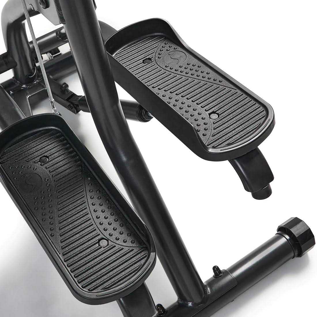 Sunny Fitness Climber Stepper w/ Handlebar - Image 4