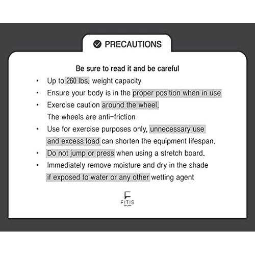 FITIS Home Pilates Reformer Edit Portable Reformer Alternative for Full Pilates Workouts and Exercises at Home with Resistance Bands - Image 5