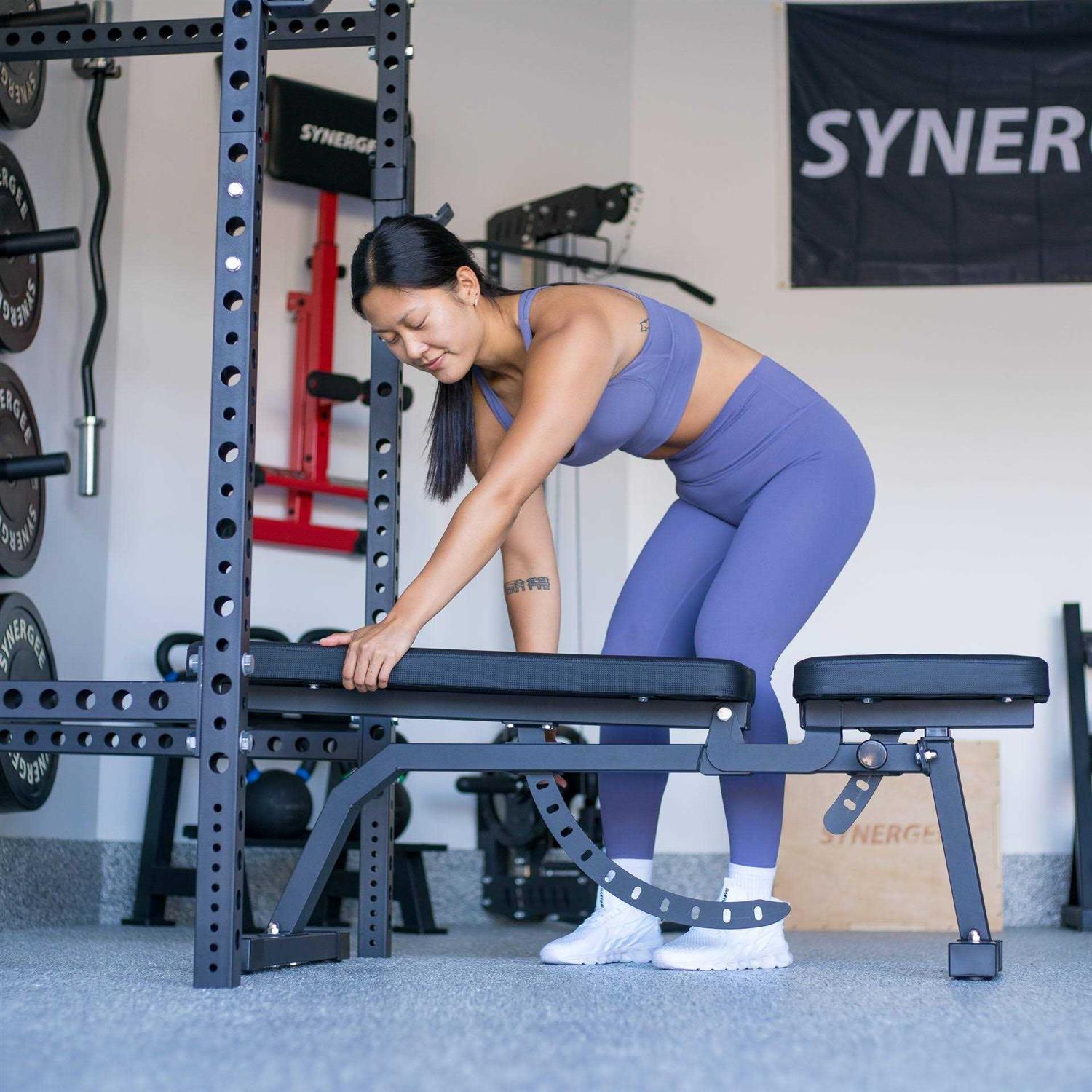 Synergee Adjustable Incline Bench - Image 4