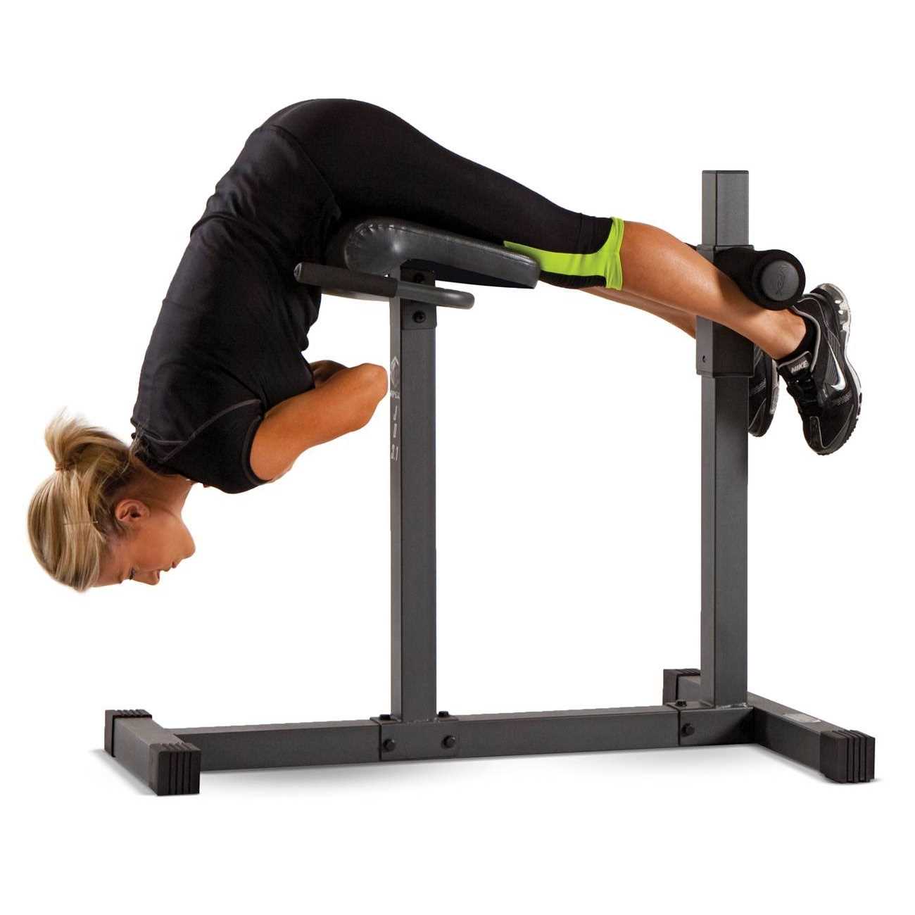 Marcy Roman Chair/Hyperextension Bench - Image 3