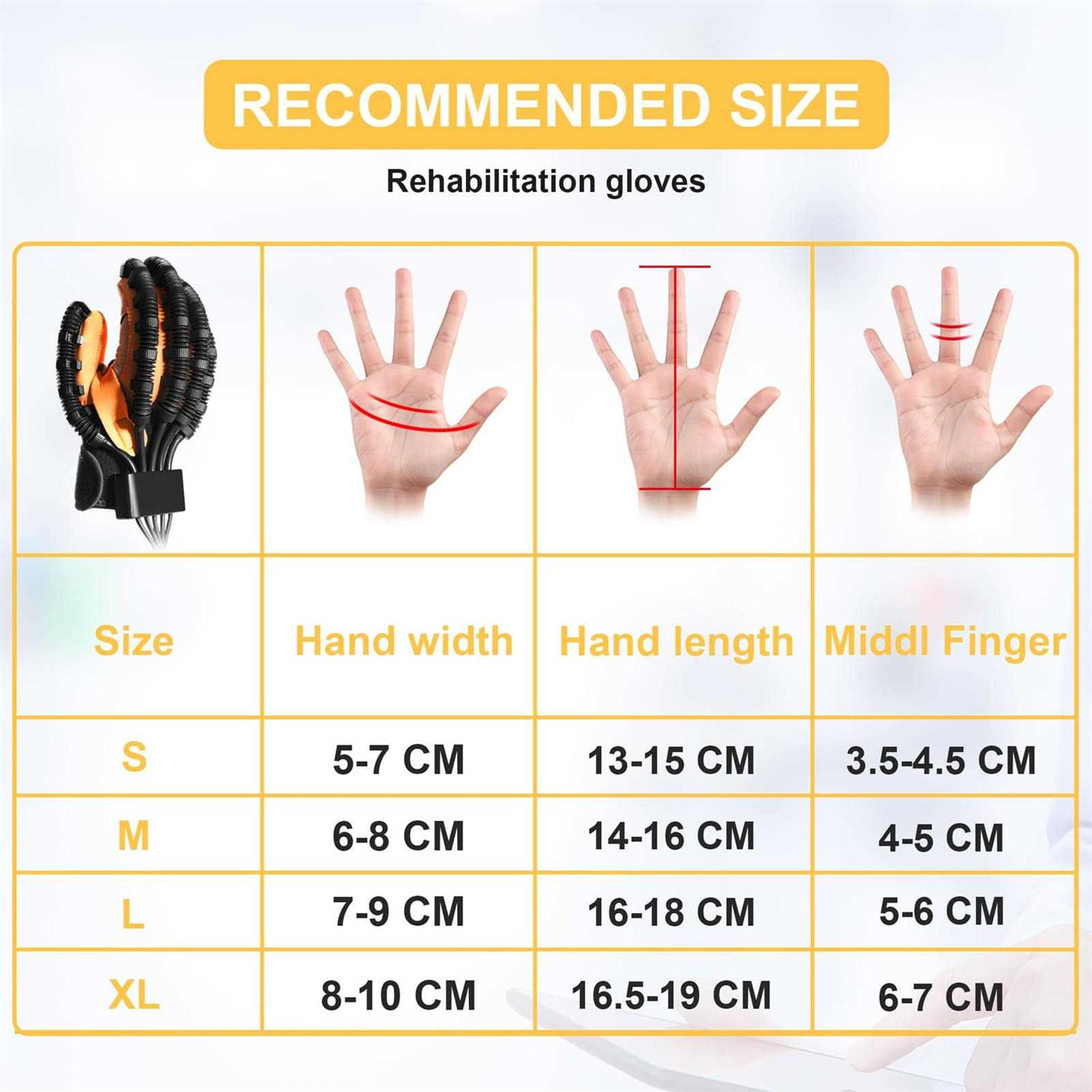 MZU Upgraded Version of Hand Function Recovery Finger Hemiplegia and Stroke Patients - Image 4