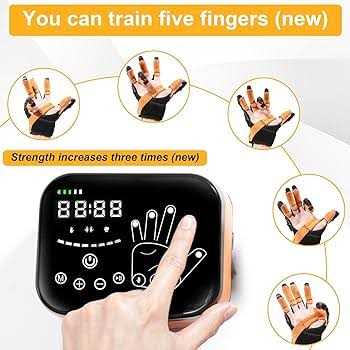 MZU Upgraded Version of Hand Function Recovery Finger Hemiplegia and Stroke Patients - Image 5