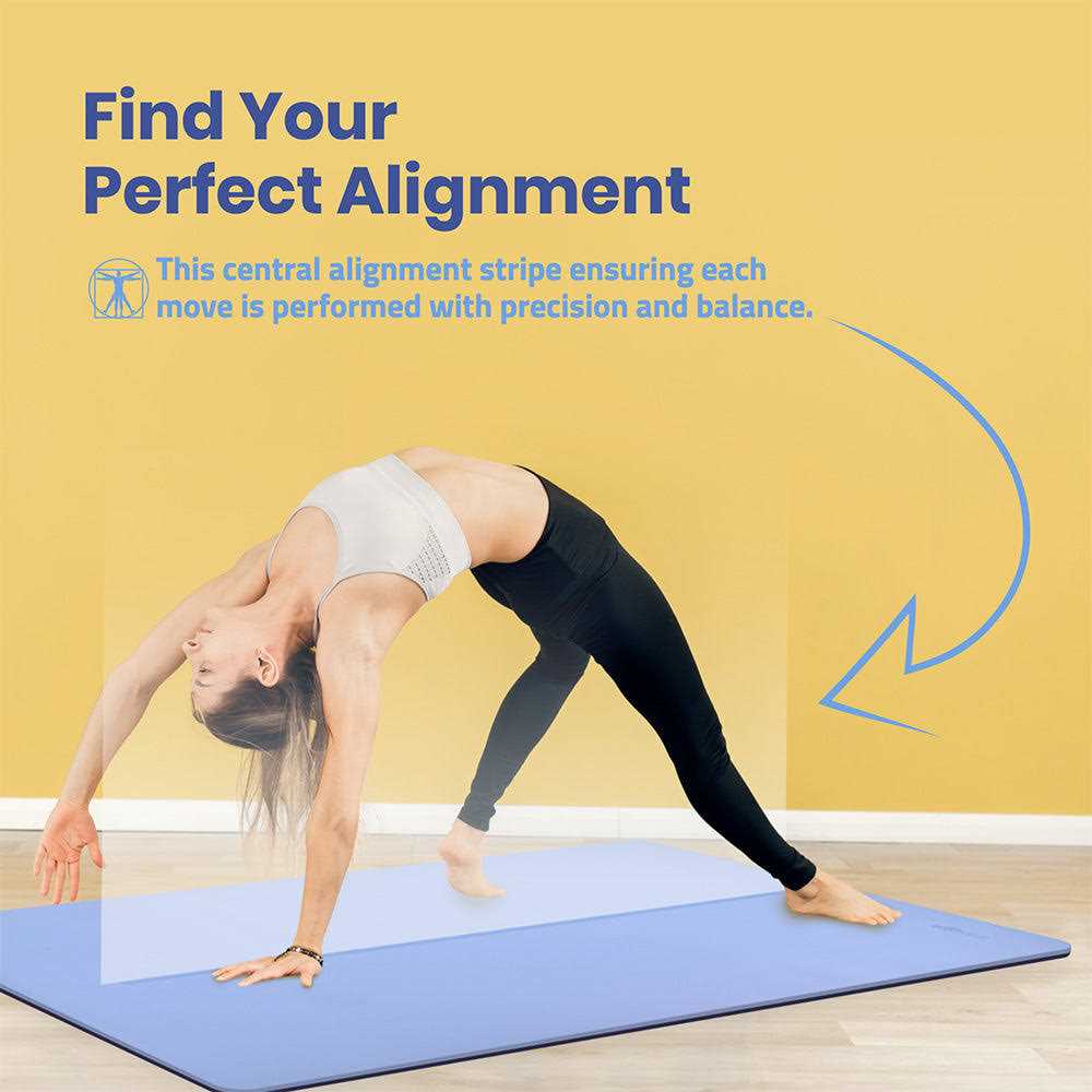 Gogokiwi Yoga Mat Extra Wide Mat for Women Men - Image 4