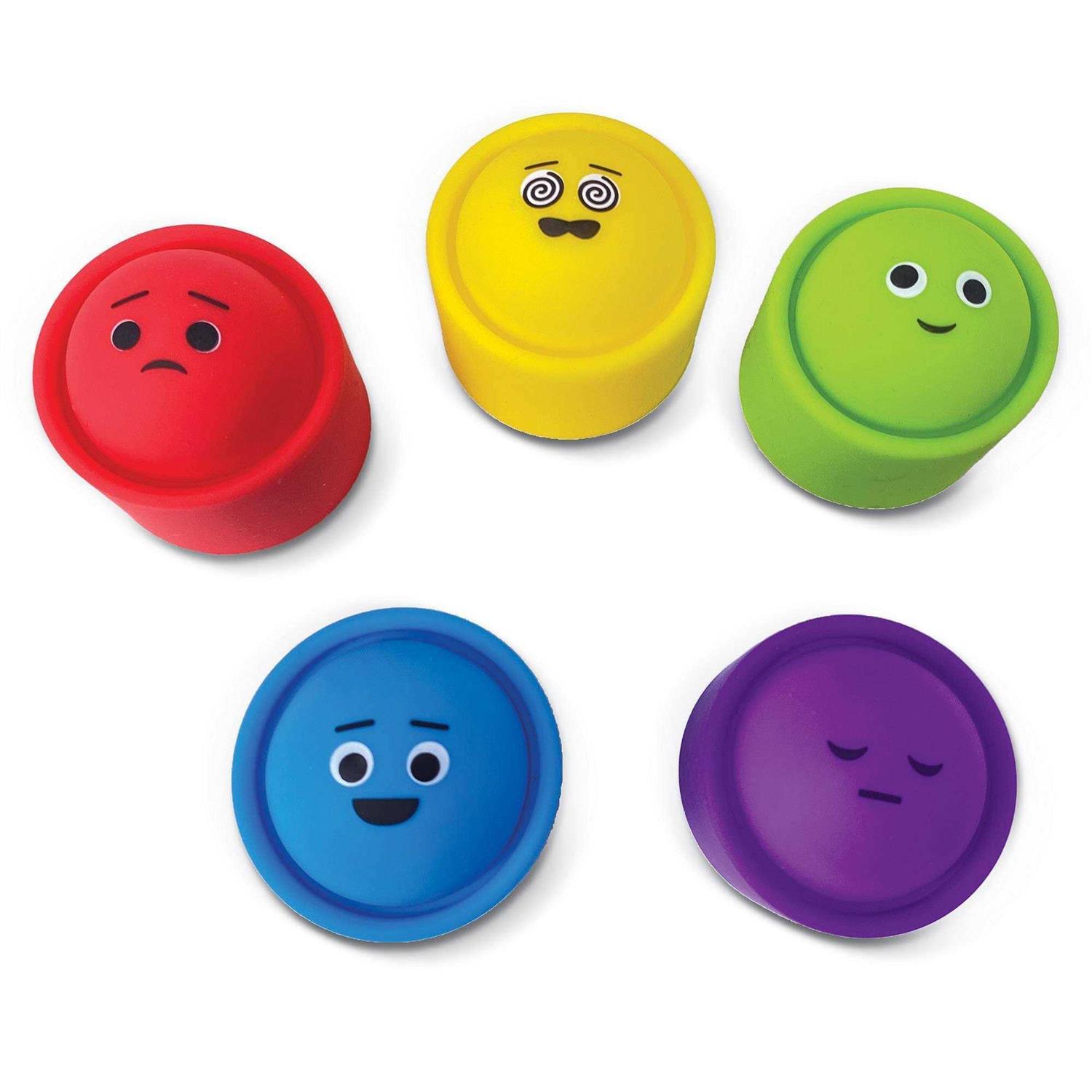 Learning Resources Rainbow Emotion Fidget Poppers - Image 4