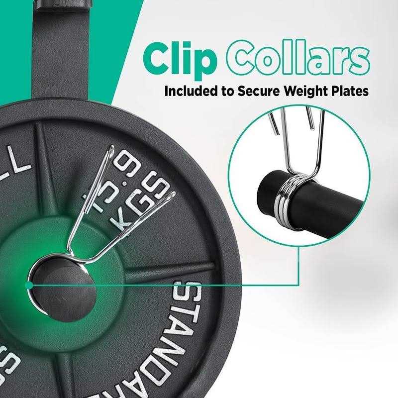 LoGest Farmer Walk Handles Set of 2 Farmers Carry Handles with Clip Collars - Image 3