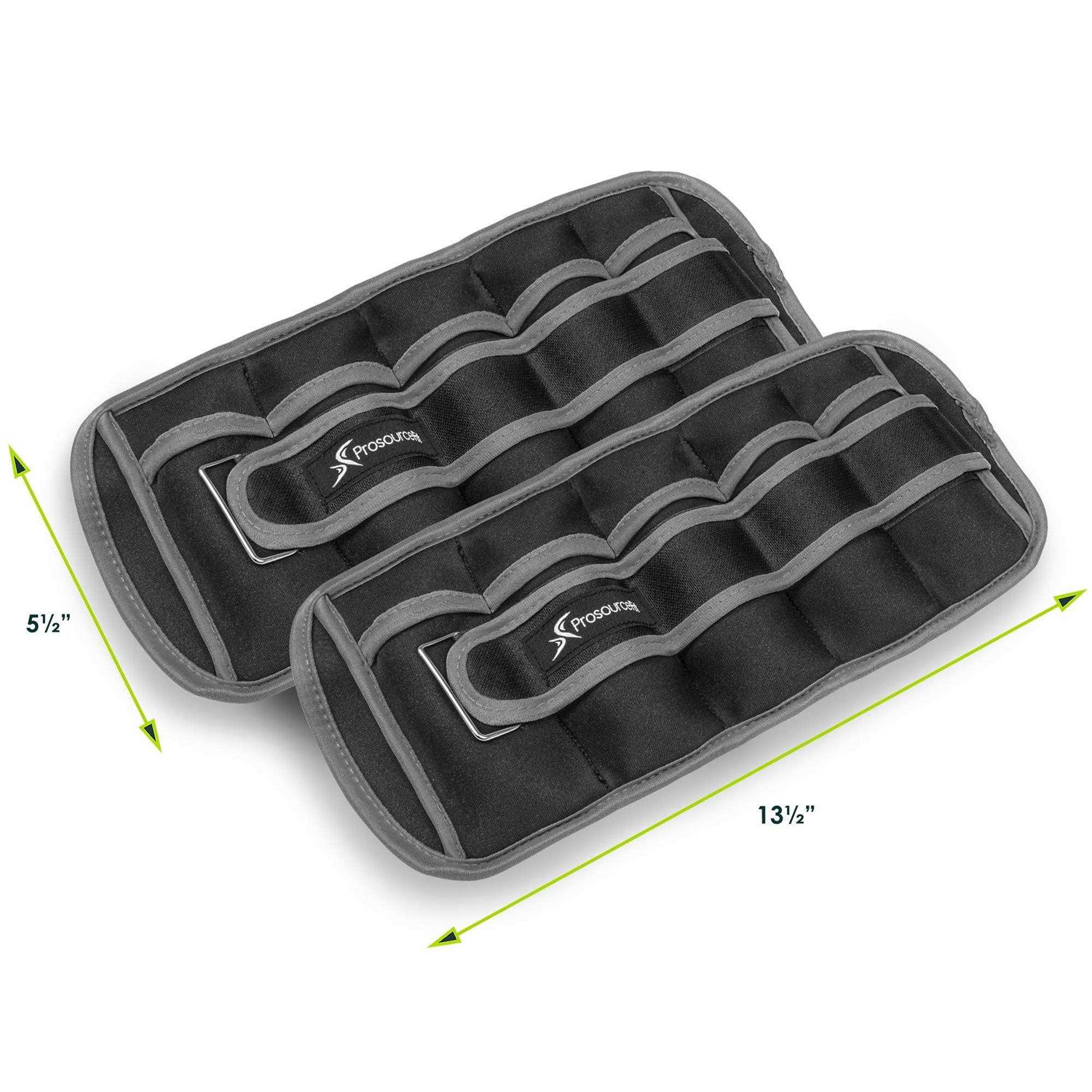 Prosourcefit Adjustable Ankle Weights Set of 2 - Image 5