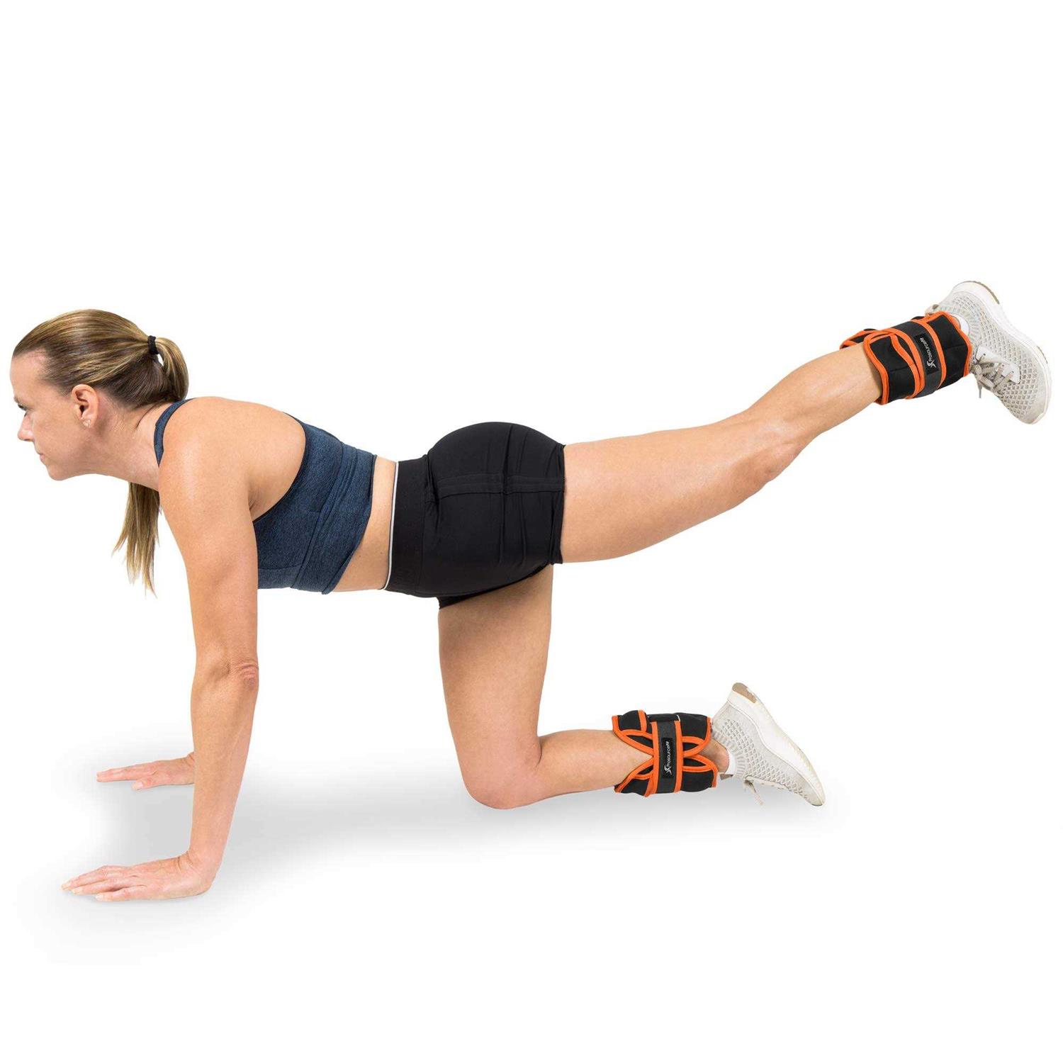 Prosourcefit Adjustable Ankle Weights Set of 2 - Image 4