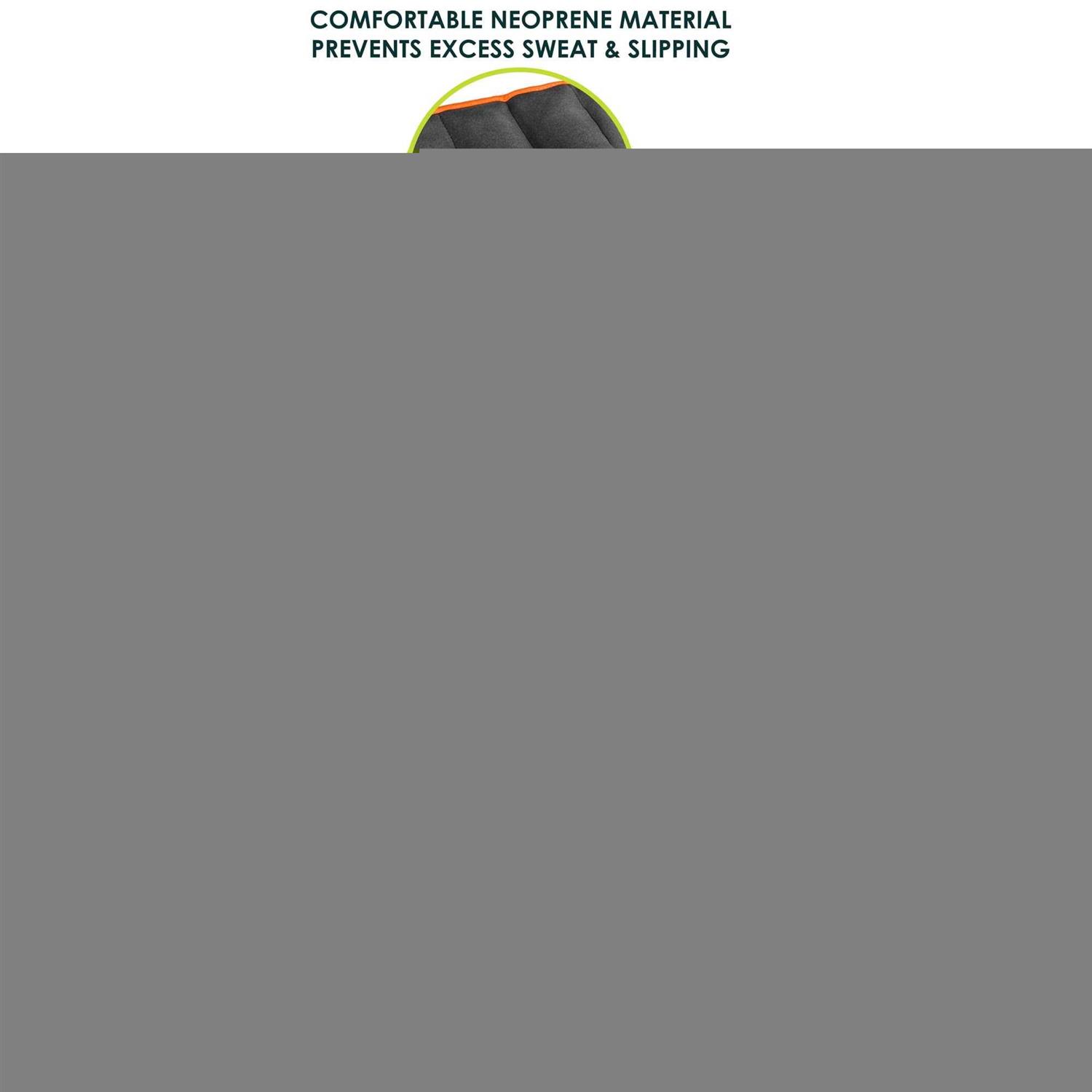 Prosourcefit Adjustable Ankle Weights Set of 2 - Image 5