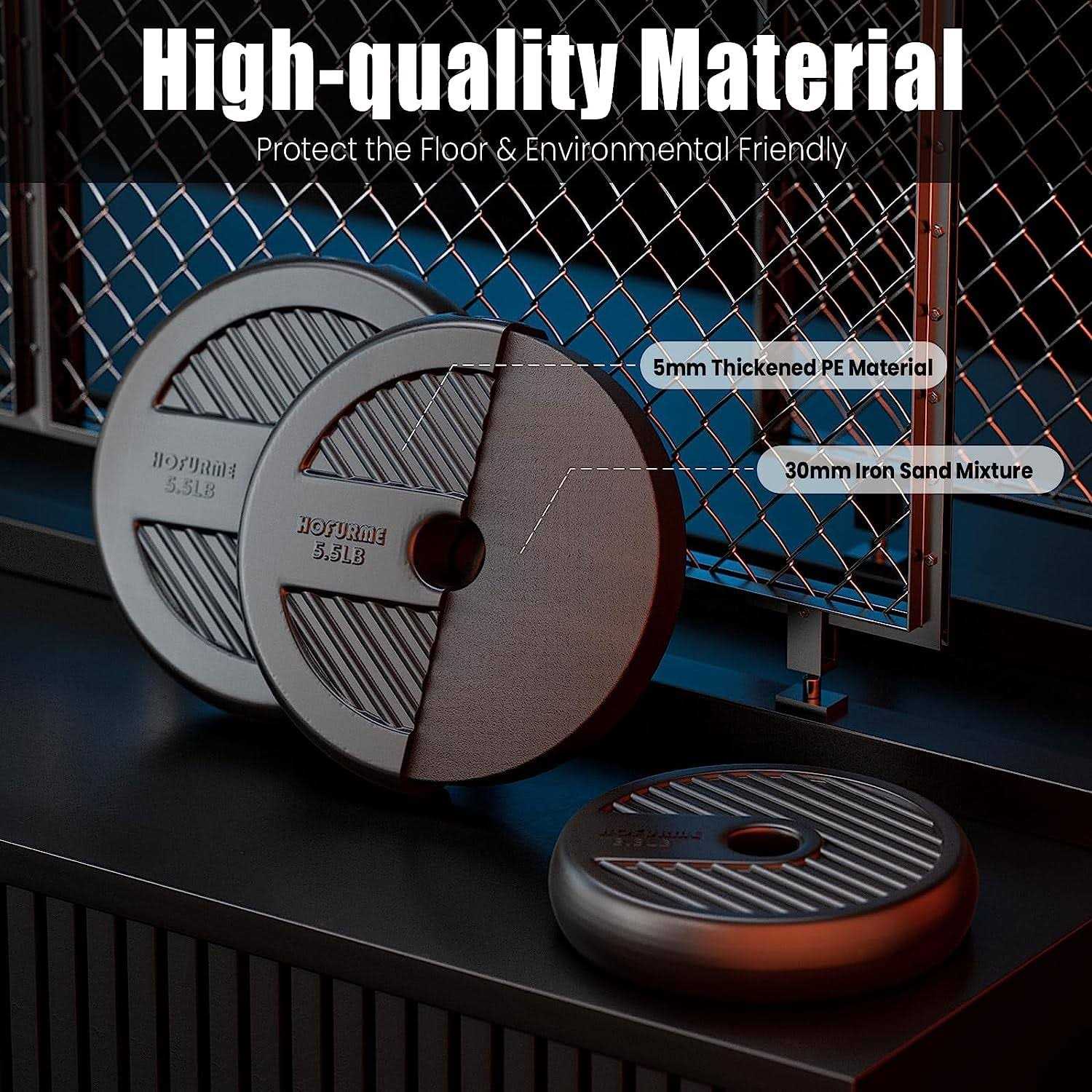 Relefree Adjustable Dumbbell Set Free Weights Dumbbells - Image 3