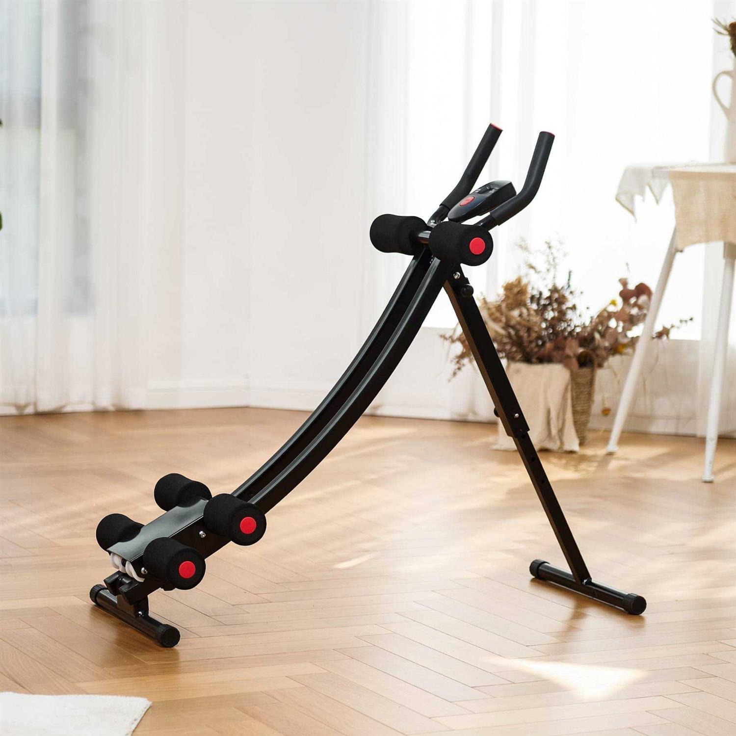 Preenex Ab Machine Coaster Abdominal Crunch Trainer for Home Gym Core Workout Equipment - Image 3