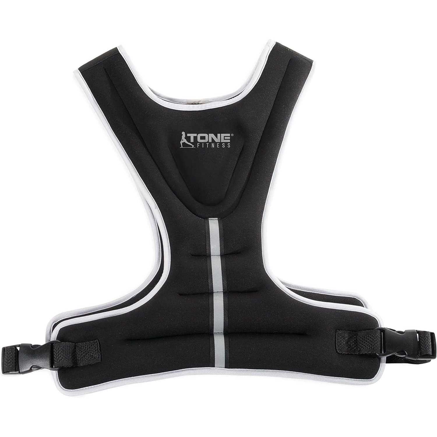 Tone Fitness 8lb Weighted Vest - Image 4